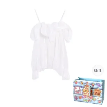 QUIET ANGEL Chiffon Shirt Women's