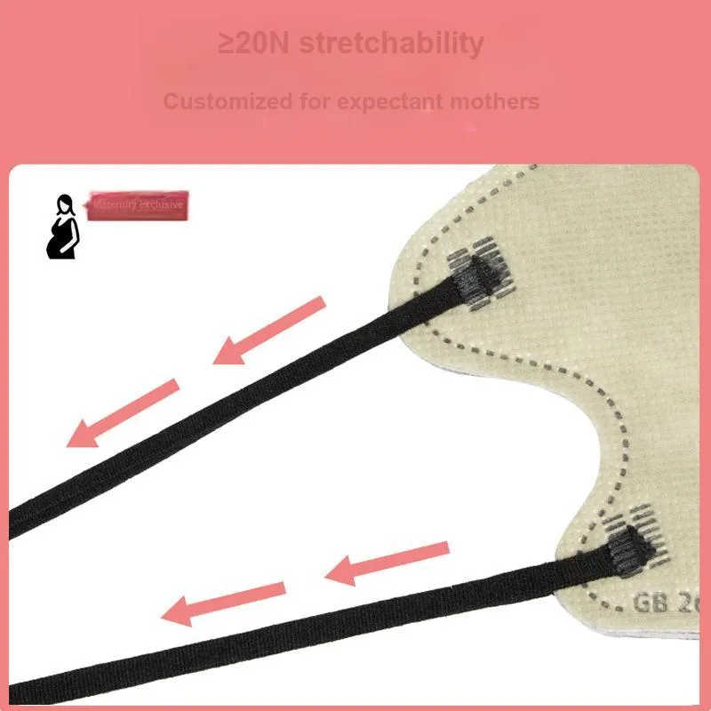 Interface Non Woven Fabric Face Masks Women's-2