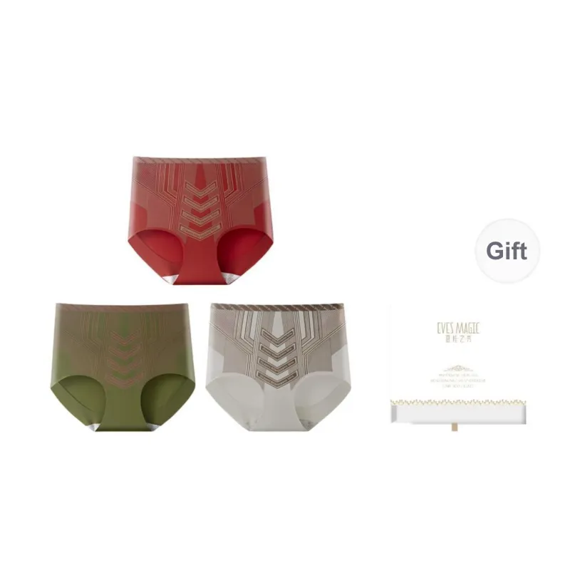 XIA.WA.ZHI.XIU Underpants Women's Box 3 Pack-12