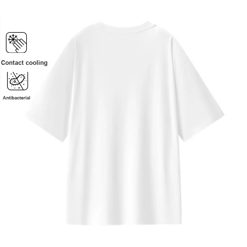 SEM/R Cooling And Antibacterial T Shirts Men-32