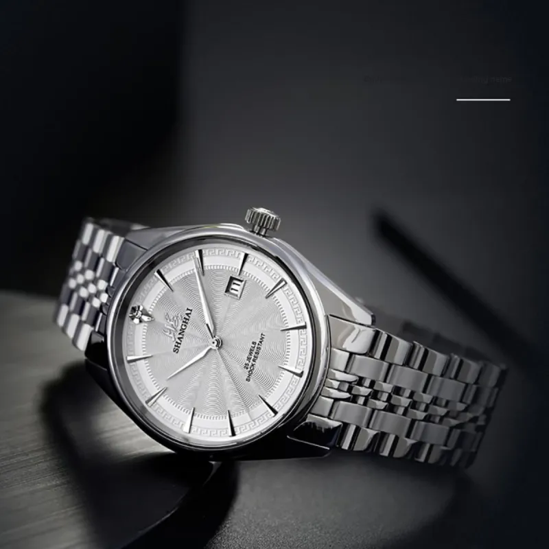 SHANGHAI Unisex National Watch-8