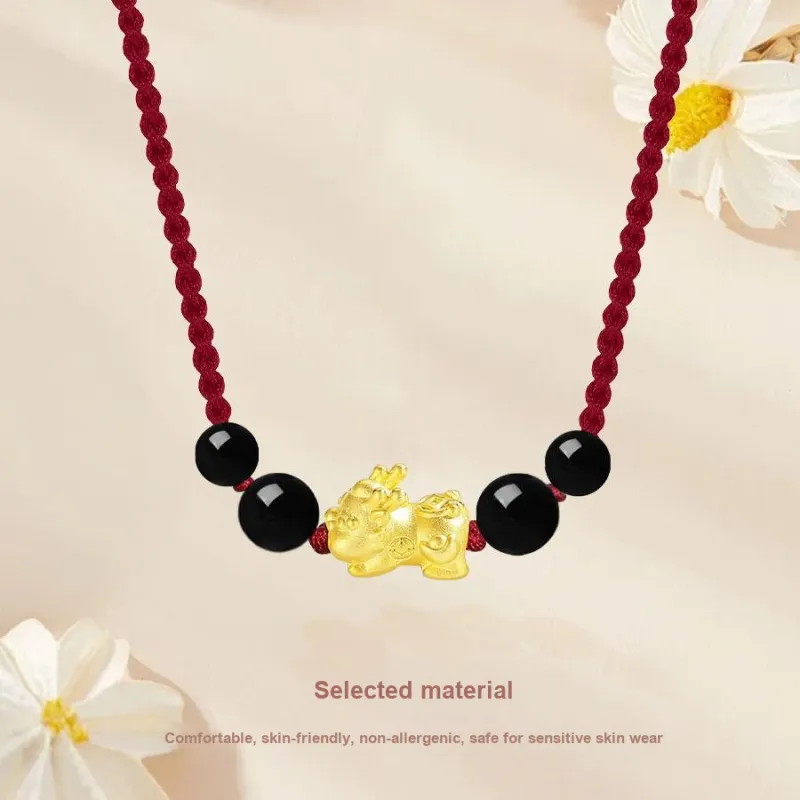 Master Kim Agate Necklaces Unisex-2
