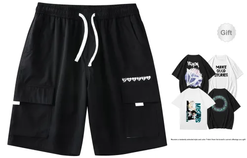 Yvette Cargo Shorts Unisex