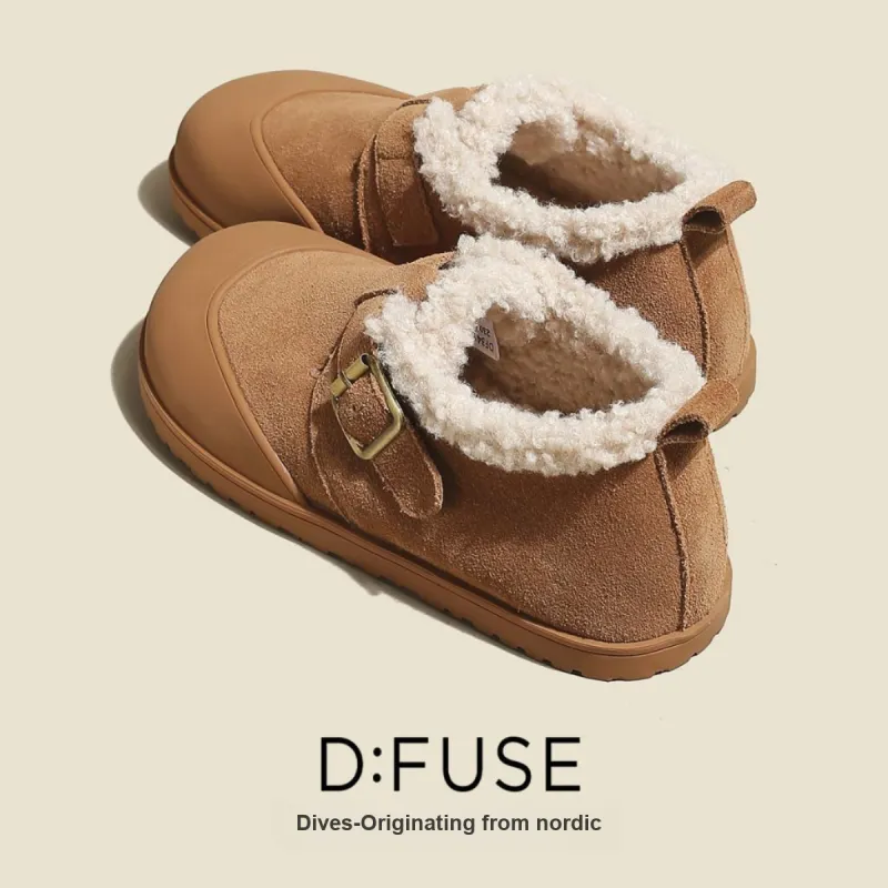 D FUSE SCANDINAVIA Boken Shoes Beanie Shoes Women's-2