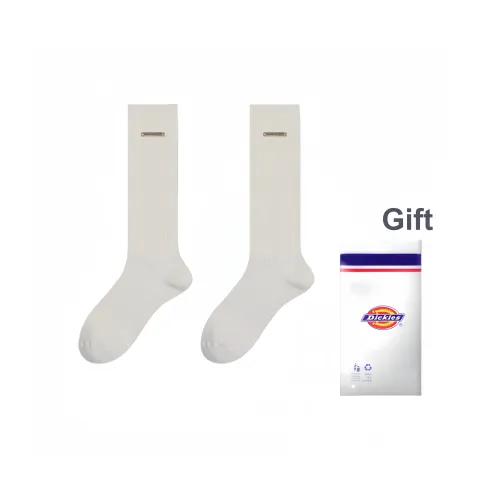 Dickies Утолщенные Махровые Термические Дышащие Осенние и Зимние Носки до Колена Женские