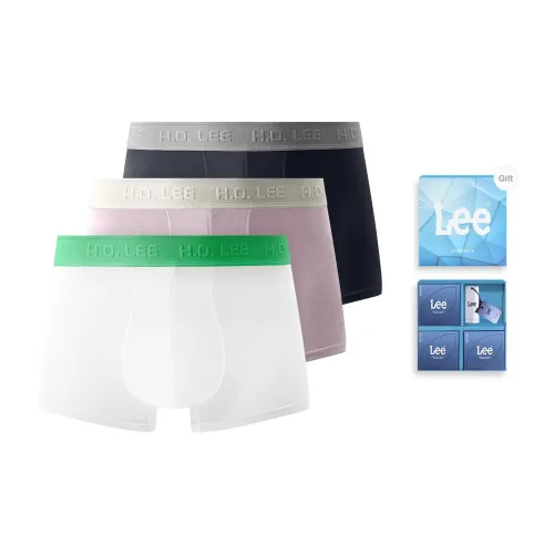 Ли совместный модель Galaxy нижнее белье подарочная коробка мужское 3 упаковки