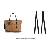 Black Mollie Tote Shoulder Strap Style 1 (Two Pieces)