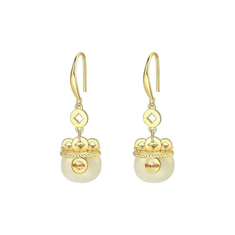 WEITIANXUAN Hetian Jade White Jade/Pale Greenish White Jade Women's-0