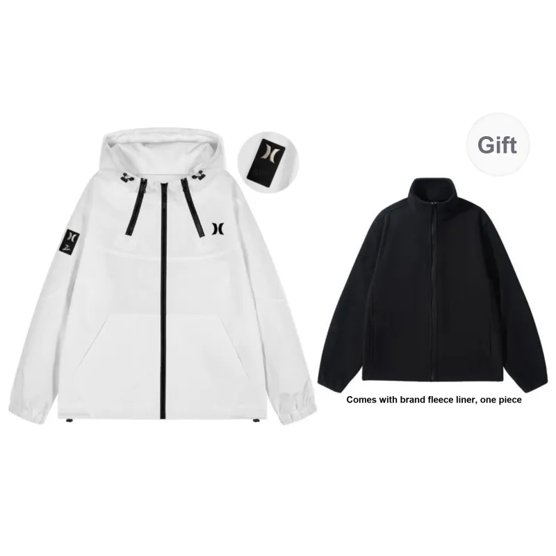 Hurley Jackets Unisex-10