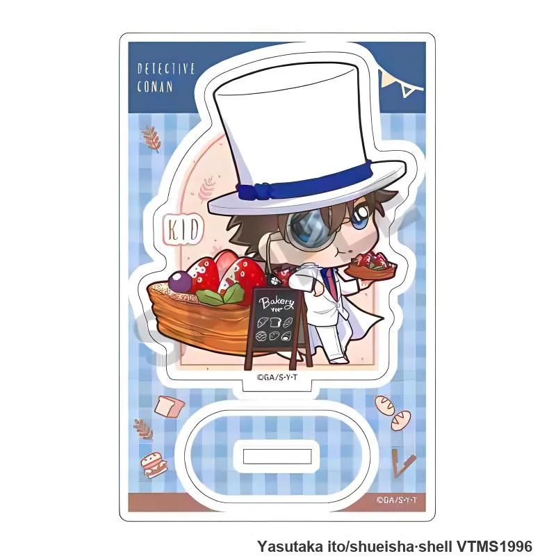 GuGuGuGu Crux Detective Conan Case Closed Bakery Collection Acrylic Stands-17