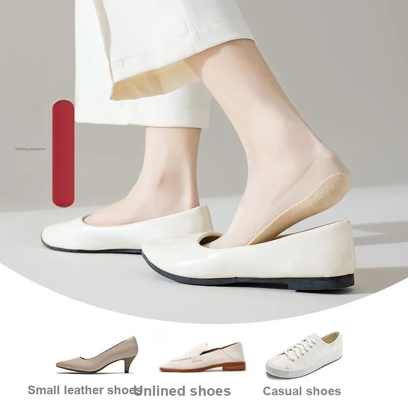 Lanza No Show Socks Women's 5 Pack-32
