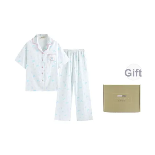 Wabi Town Pajama Подарочная коробка Женские Цвет на изображении