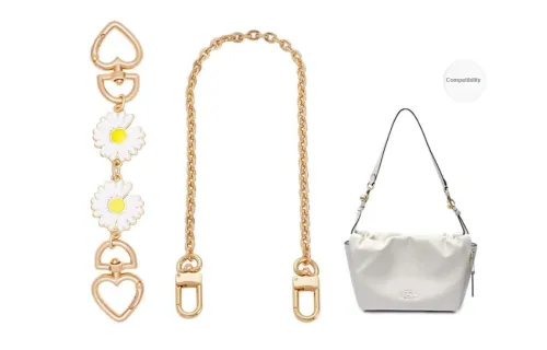 GUYI Metal Bag Accessories Women's Gold-Tone