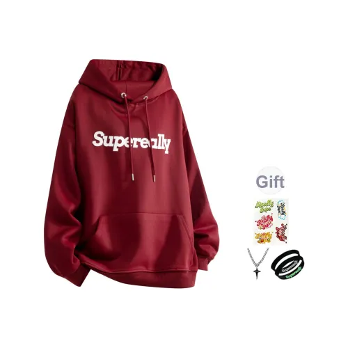 SUPEREALLY Унисекс Свитшоты