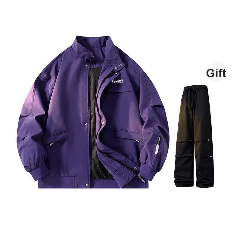 FORIDER Jackets Unisex-8