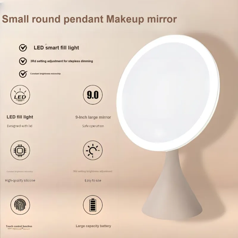 Future Maple LED Home Desktop Makeup LED Light Strip Fill Light Lens-3