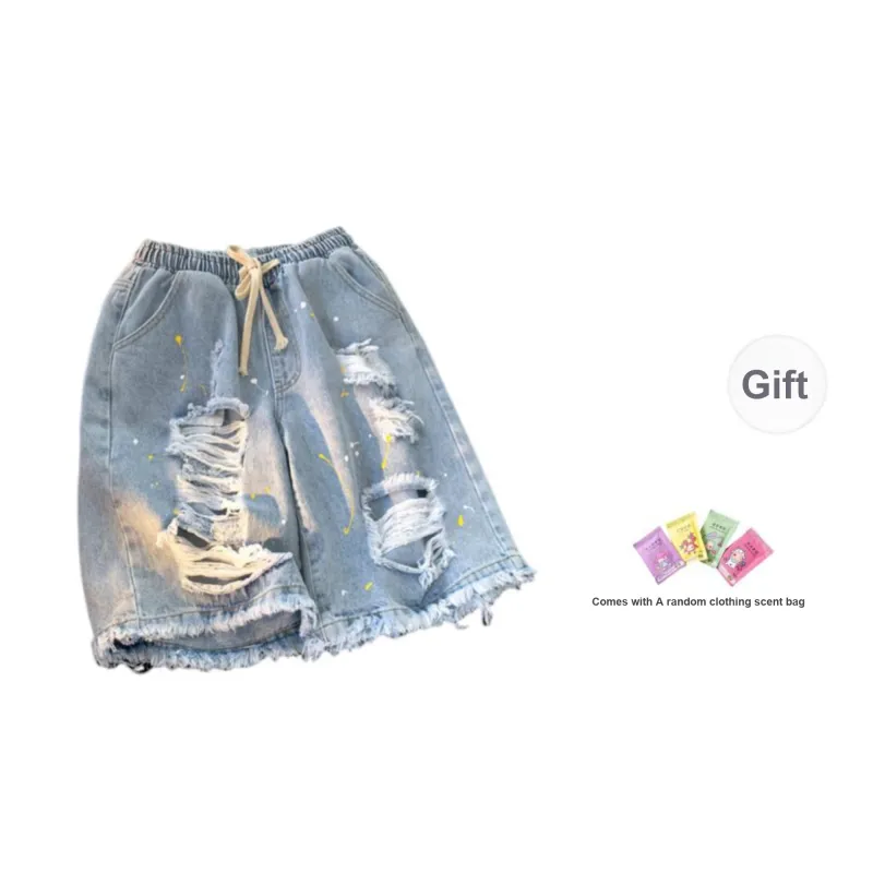 ROSECREED Denim Shorts Unisex-4