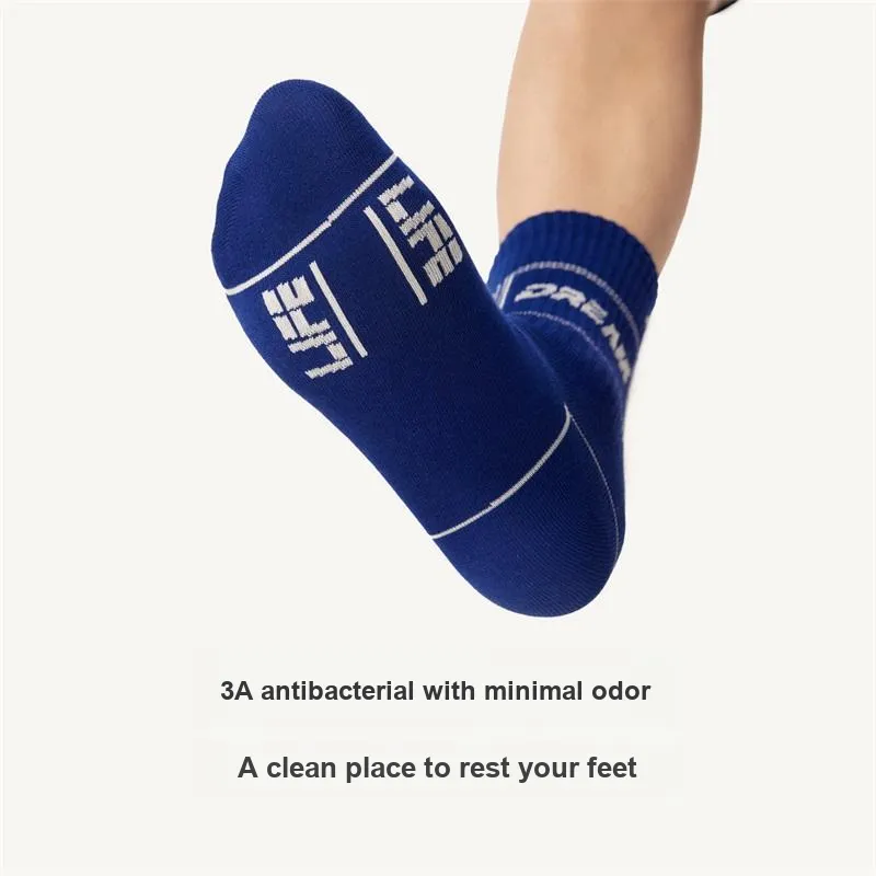 Crabsecret Battle Armor Series Mid-Calf Socks Men's 4 Pack-18
