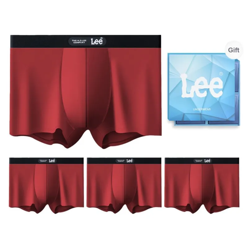 Lee Underwear Gift Box Men's 4 Pack-6
