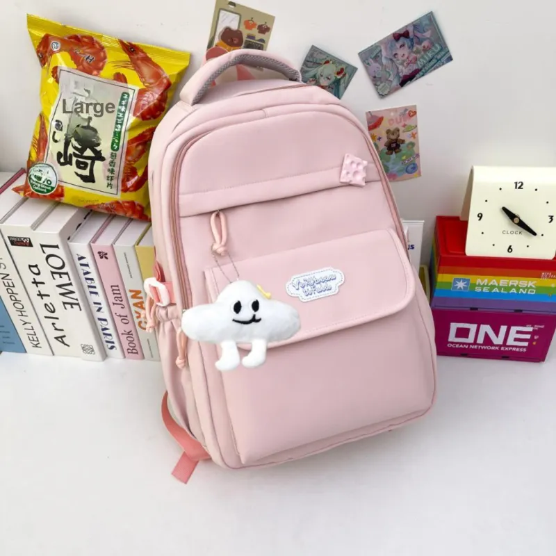 Yalu Twill Backpack Women's Multicolor-26