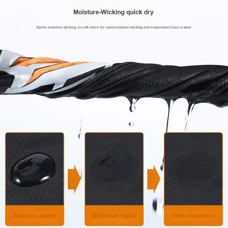 WEST BIKING Riding Equipment Pullover Face Masks Unisex Ice Silk-8