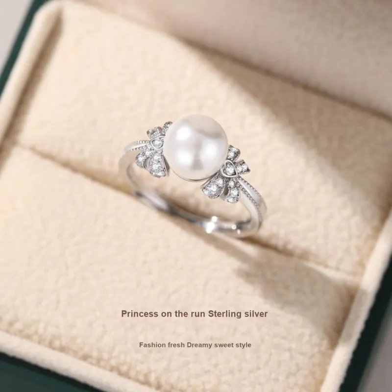 SEVEN COOK S999 Fine Silver Rings Women's-1