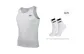Bleached Tank Top 1 Pc+1 Pack of Basketball Socks