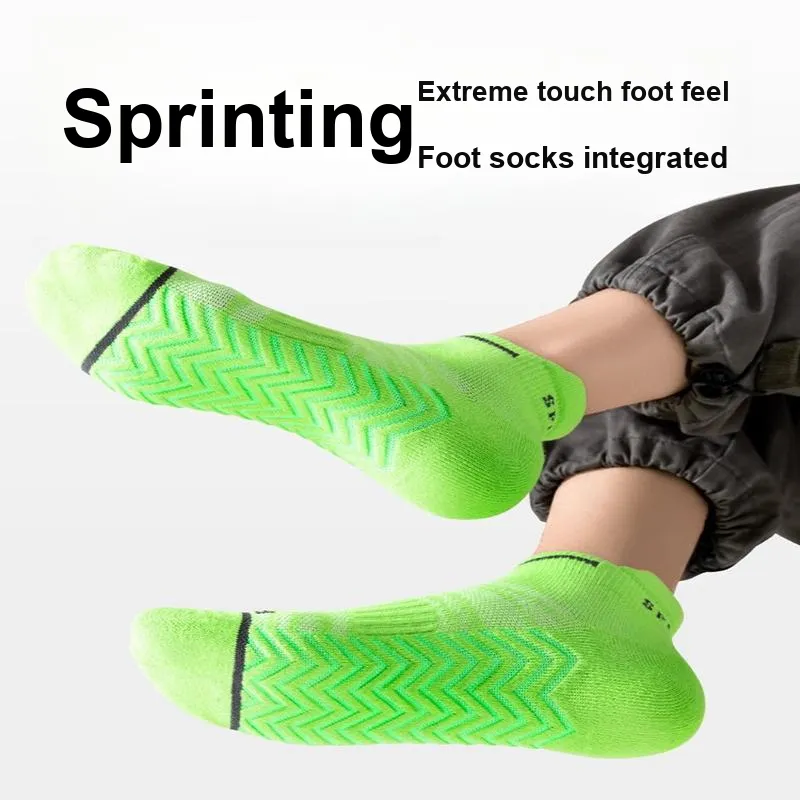 Taste The Color Ankle Socks Unisex 5 Pack-4