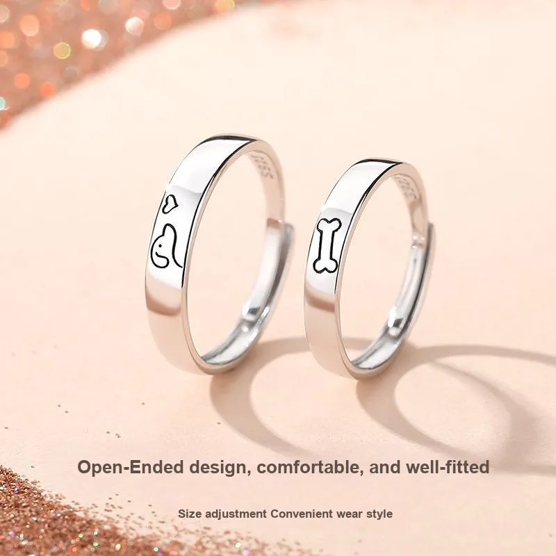 VOCK Rings Unisex-4