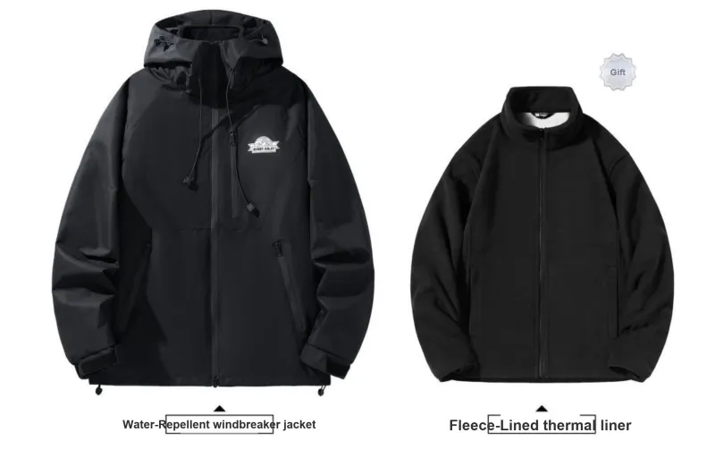 BOBBY ABLEY Windbreaker Jacket Unisex-7