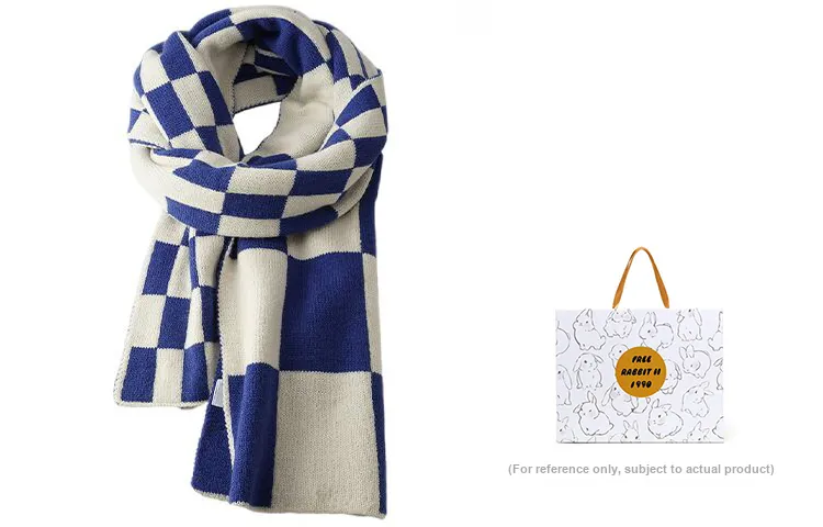 FREE RABBITⅡ Knit Scarves Unisex-10