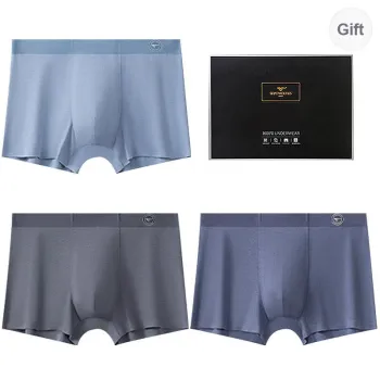 SEPTWOLVES Underwear Gift Box Men's 3 Pack Gift Box Set
