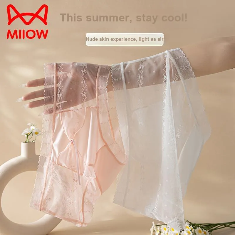 MIIOW Underpants Women's 3 Pack-8