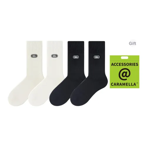 Caramella x ISKU Носки Crew Унисекс упаковка из 4 пар