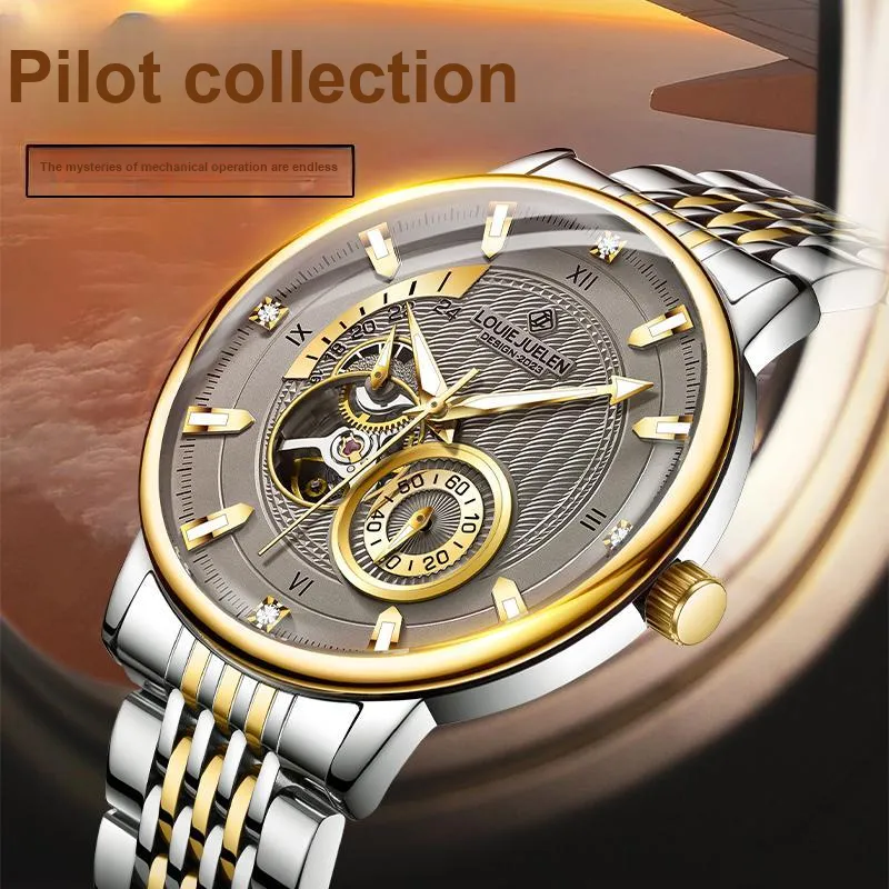 LOUIE JUELEN Men Watch-3