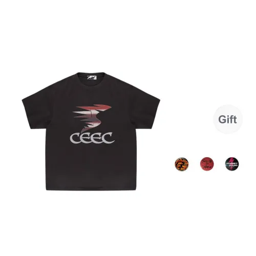 CEEC LA CEEC LA SS23 EXPLORE Series T Shirt Unisex Black