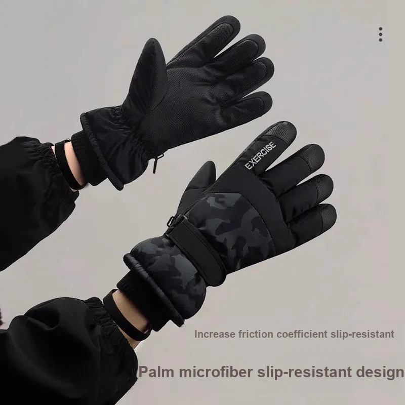 Great Connoisseur Ski Gloves Gloves Unisex-2