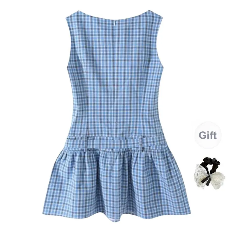 TUSHIFEI Sleeveless Dress Women's-1