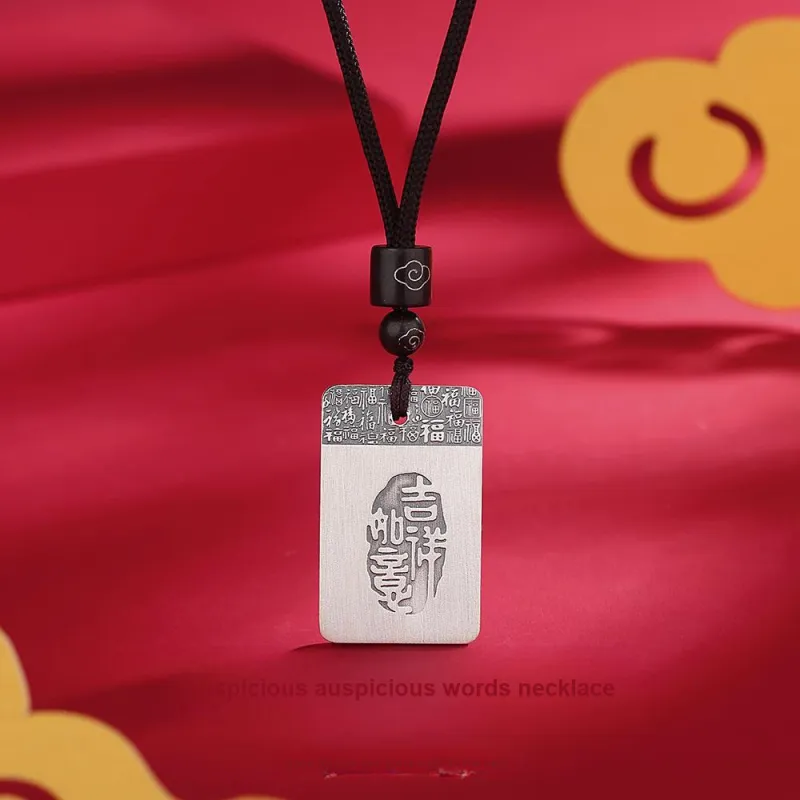 7℃ 999 Fine Silver Necklaces Unisex-2