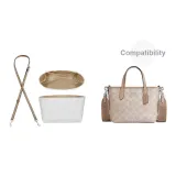 Cameo Brown City15 Crossbody Shoulder Strap+DuPont Paper Liner