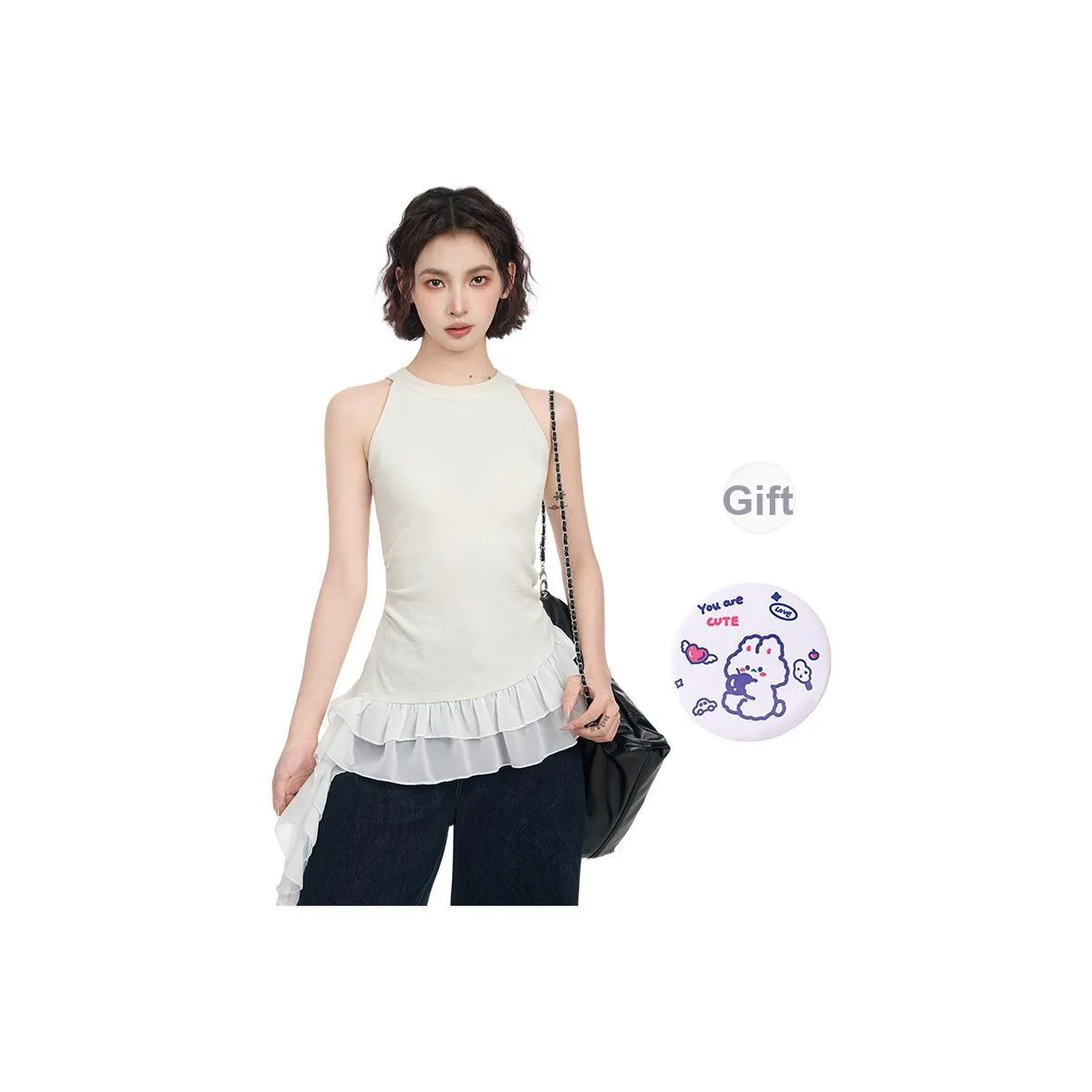 EVPGB Абрикос Женские Камисоли