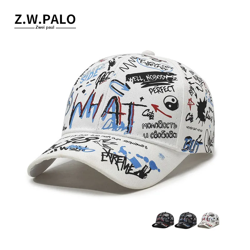 Yun Cheng Ya Man Cotton Baseball Caps Unisex-1