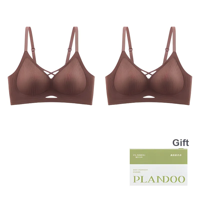 PLANDOO Bra Women's 2 Pack Shopping Bag-9