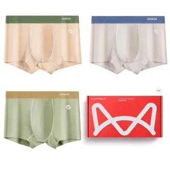 MIIOW Underwear Gift Box Men's Box 3 Pack