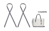 Taro Purple Underarm Shoulder Strap 81cm[2 Pack]