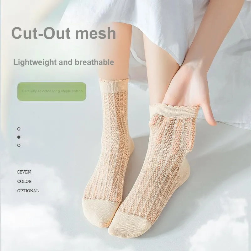 ROBINHOOD Mid Calf Socks Women's 5 Pack-2