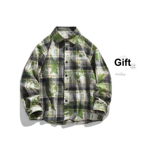 MINGNIKAI Унисекс Рубашки