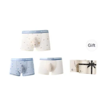 Inside The Orange Underwear Gift Box Men's Box 3 Pack