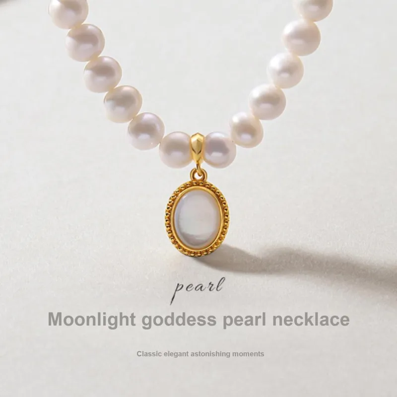 CHOW TAI KING Pearl Necklaces Women's-1