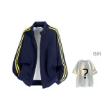 Navy Blue (Comes with Short-Sleeved Inner)